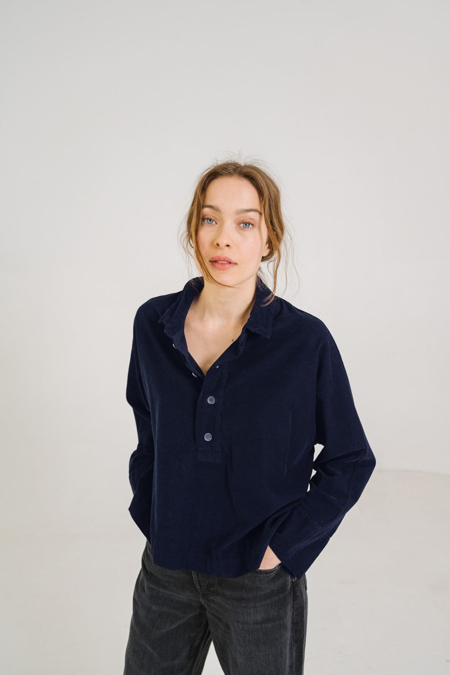 JOANIE - DARKBLUE