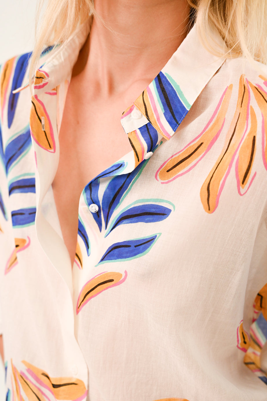 CHEMISE ENORA - YUZU