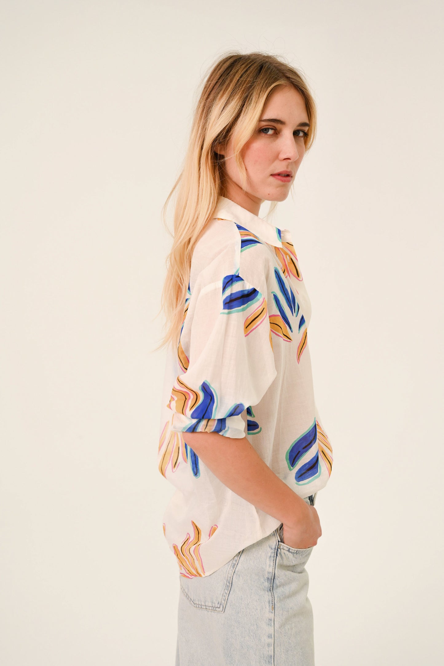 CHEMISE ENORA - YUZU